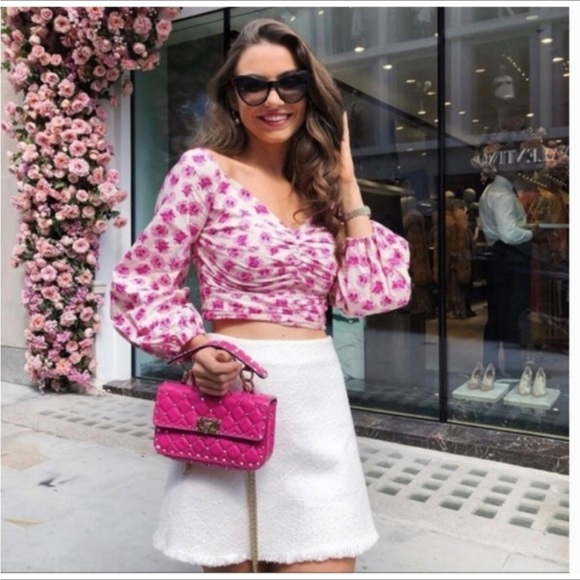 Zara | Blogger’s favourite pink crop top - Picture 4 of 15